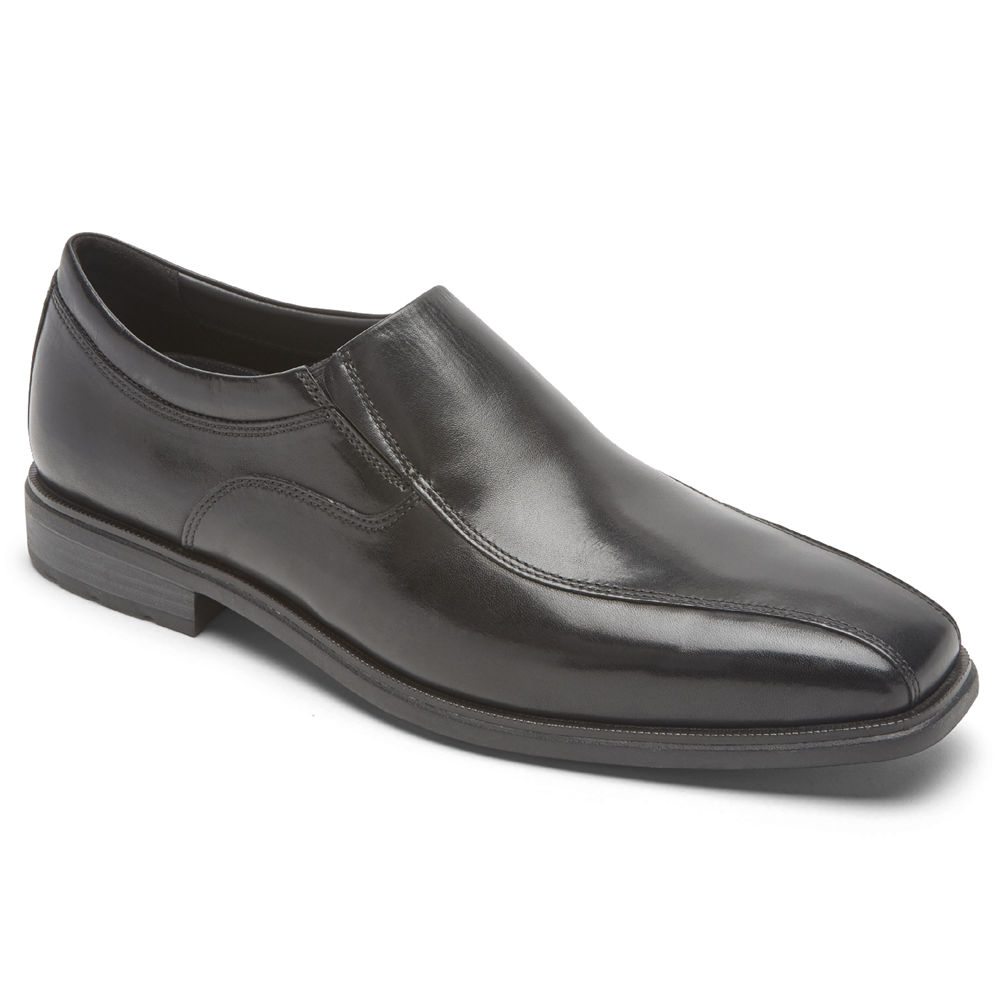 Sapato Vela Rockport Homem Pretas - Dres Sports Business 2 - 41038WQPT